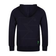 AT5020 BK - Felpa con cappuccio full-zip - Nero - Taglia L
