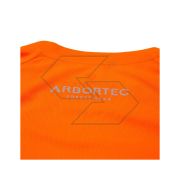 T-shirt tecnica Performance T manica corta arancione Arbortec tg. XXL