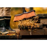 Solid Double Bristle Broom M