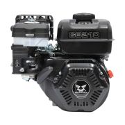 Motore ZS GB210 - Albero orizzontale conico nazionale 23mm - Avviamento a strappo - (c/filtro bagno d'olio)
