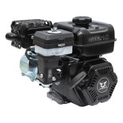 Motore ZS GB210 - Albero orizzontale conico nazionale 23mm - Avviamento a strappo - (c/filtro bagno d'olio)