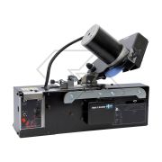 Affilatrice automatica Markusson Grindomatic V12 + Trasformatore 220V + peso tensionatore