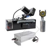 Affilatrice automatica Markusson Grindomatic V12 + Trasformatore 220V + peso tensionatore