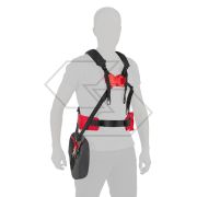 Quick Release Shoulder Strap + Waist Cushions