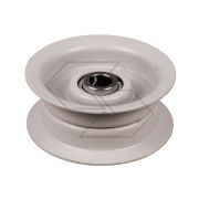 Flat Pulley D.63 F.9,5 L19-lam