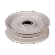 Flat Pulley D.81 F.9,5 L19-lam