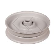 Flat Pulley D.81 F.9,5 L19-lam