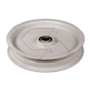 Flat Pulley D.114 F.9,5 L19-lam