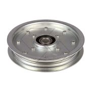 PULEGGIA PIATTA D129 F.12,7 L19-LAM