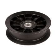 Flat Pulley D.121 F.9,5 L22-pla