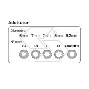 Reciprocator For Universal Brush Cutter 230mm With Adapter