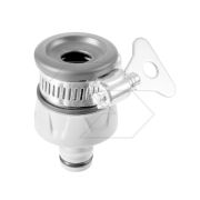 Presa universale rubinetto con fascetta IDEAL 15-19