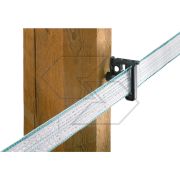 Clip Insulator For Tape And Rope With Metal Holder