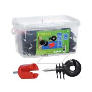 Kit 75 Insulators For Ring Rope Edx