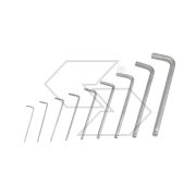 Set Of 9 Hex Wrenches With Ball For Allen Screws