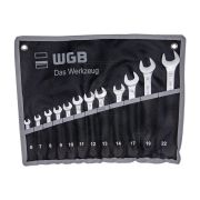Set 12 pezzi di chiavi combinate  WGB - 9002773 Set 12 pezzi di chiavi combinate  WGB - 9002773