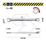 Long Combination Wrench 41 Mm Wgb - 2344103