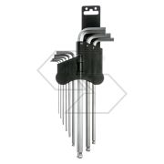 Set Of 9 Pieces Wgb Round Head Allen Key - 6240803