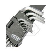 Set Of 9 Pieces Wgb Round Head Allen Key - 6240803