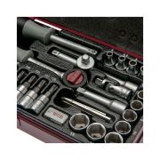 Set bussole 36 pezzi attacco 1/4' WGB - 9291603