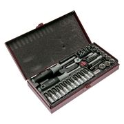 Set bussole 36 pezzi attacco 1/4' WGB - 9291603