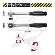1/2' Reversible Ratchet 290 Mm Wgb - 3720003