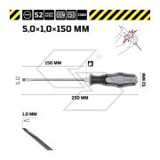 Cacciavite a taglio 5X150 WGB - 5730503