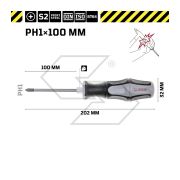 Cacciavite a stella Ph1X100 WGB - 5740123