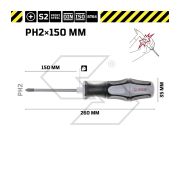 Phillips Screwdriver Ph2x150 Wgb - 5740203
