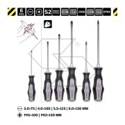 Set Of 6 Screwdrivers In Wgb Box - 5770063