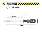 Hex Socket Wrench 4 Mm Wgb - 4800023