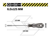 Hex Socket Wrench 6 Mm Wgb - 4800063