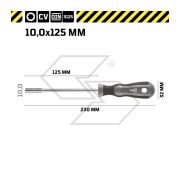 Hex Socket Wrench 10 Mm Wgb - 4800103