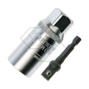 Universal Socket 9-21 Mm Att 3/8