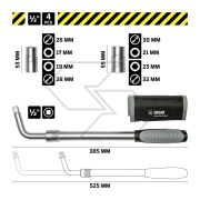 Telescopic Lever Connection 1/2