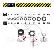 Set Of 10 Inserts For Damaged Bolts - 5735390000