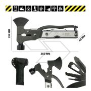 Multitool 18 Outdoor Tools - 579306720