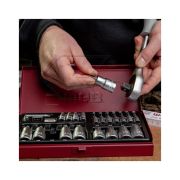 Set Of 23 Pieces Torx Sockets M - F - 9291643
