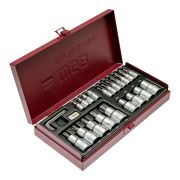 Set Of 23 Pieces Torx Sockets M - F - 9291643