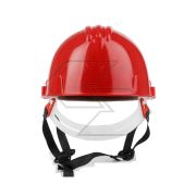 Elmetto Drago di protezione dielettrico rosso