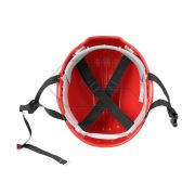 Elmetto Drago di protezione dielettrico rosso