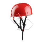 Red Dielectric Protective Dragon Helmet