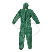 Disposable Polypropylene Suit - Size Xxl Disposable Polypropylene Suit - Size Xxl