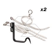1-tooth German Type Tree Climbing Crampons (pair)
