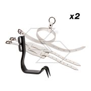 Crampons For Tree Climbing 2 Teeth Short Type (pair) Crampons For Tree Climbing 2 Teeth Short Type (pair)