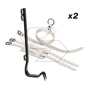 Crampons For Tree Climbing 2 Teeth Long Type (pair)