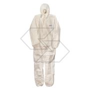 Disposable Coverall Type Tyvek - Size Xl