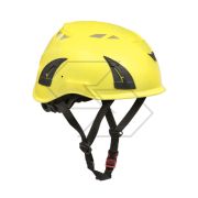 Yellow Safety Helmet With Chin Strap