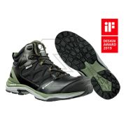 Scarpa antinfortunistica Albatros S3 ESD Ultratrail olive CTX mid - Taglia 46