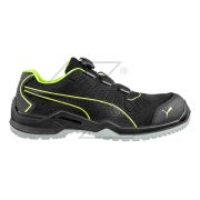 Scarpa antinfortunistica Puma Safety S1 ESD Fuse TC green disc low - Taglia 41